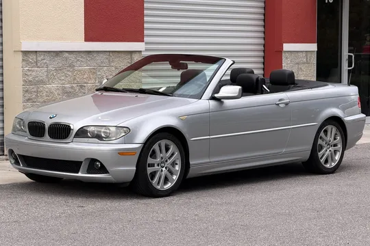 2005 BMW 330Ci Convertible