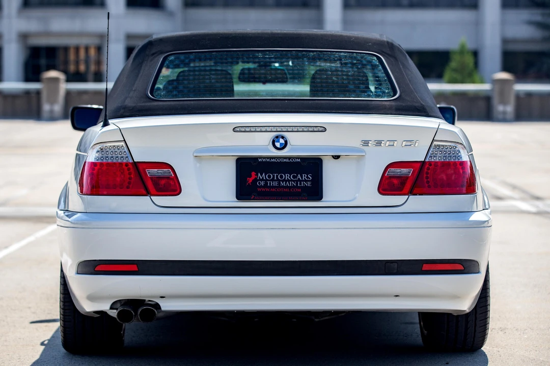 2005 BMW E46 330i & 330Ci - Image 31 of 31
