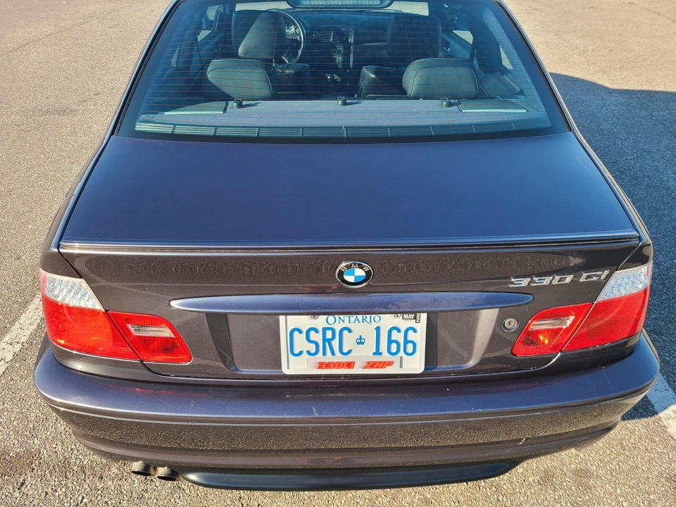 2005 BMW E46 330i & 330Ci - Image 24 of 31