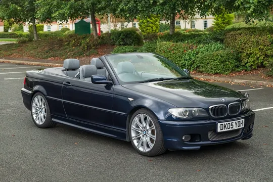 2005 BMW 330Ci Sport Cabriolet Manual E46