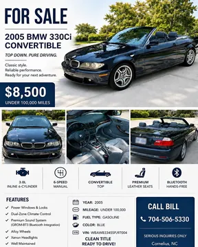 2005 BMW 330Ci Convertible