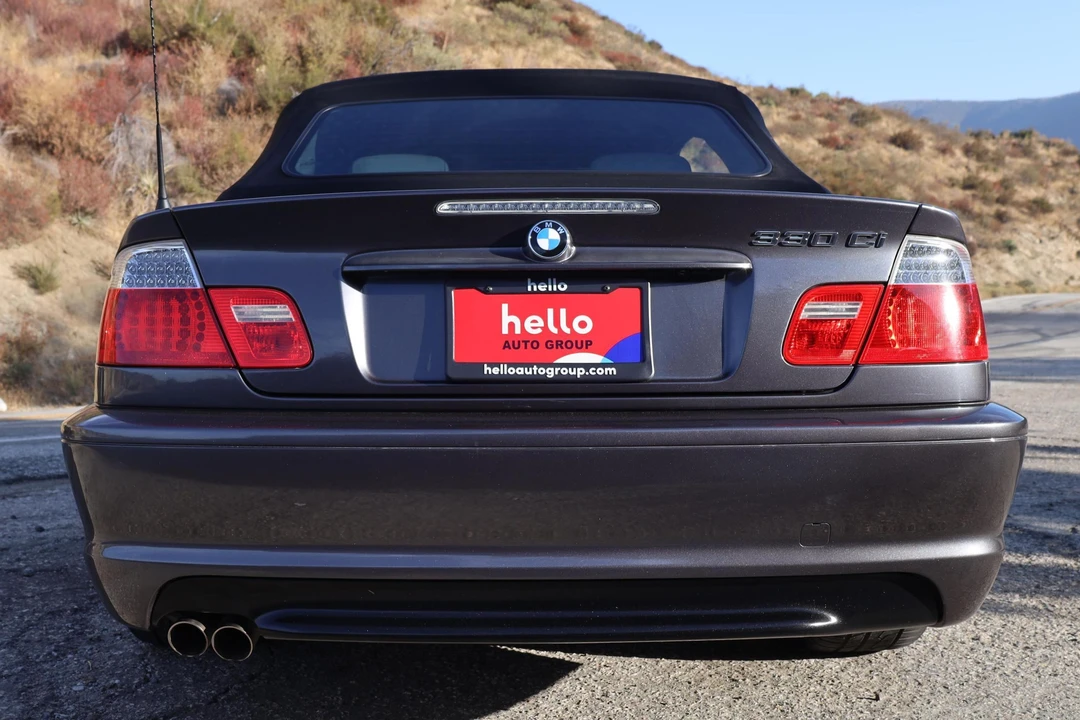 2005 BMW E46 330i & 330Ci - Image 5 of 31