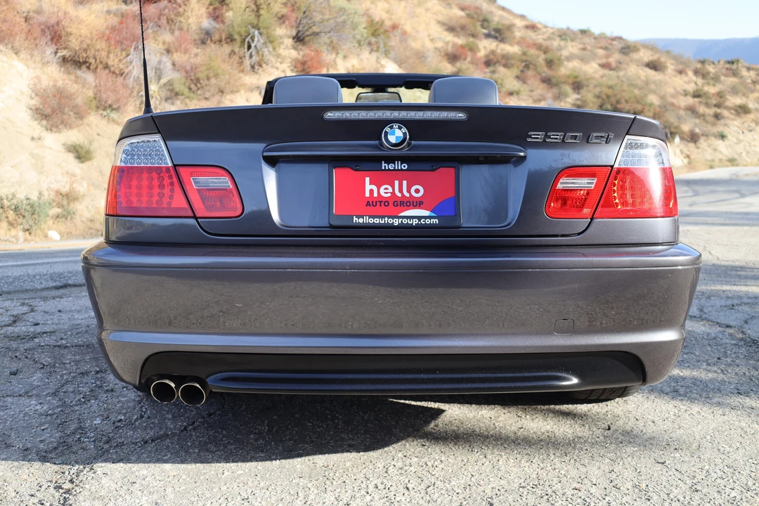 2005 BMW E46 330i & 330Ci - Image 9 of 31