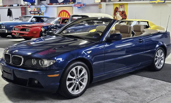 2005 BMW 330ci Convertible