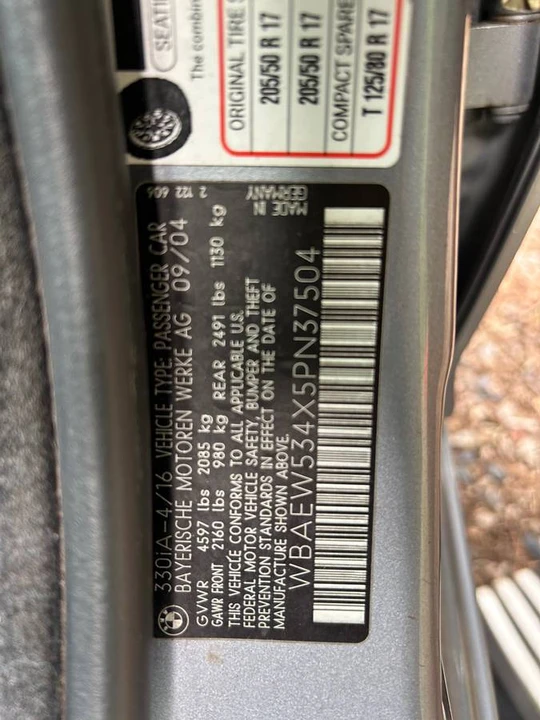 2005 BMW E46 330i & 330Ci - Image 21 of 22