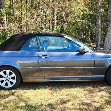 2005 BMW 325ci Convertible