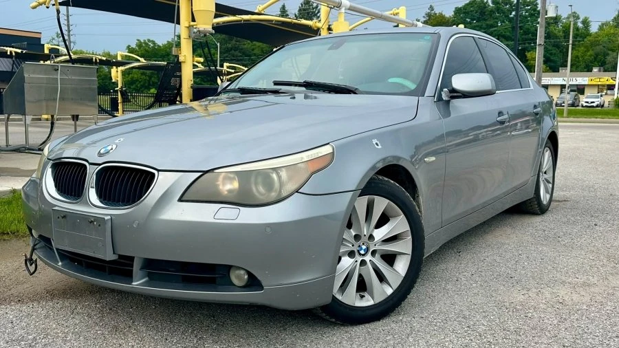 2005 BMW E60 5 Series Sedan - Image 6 of 20