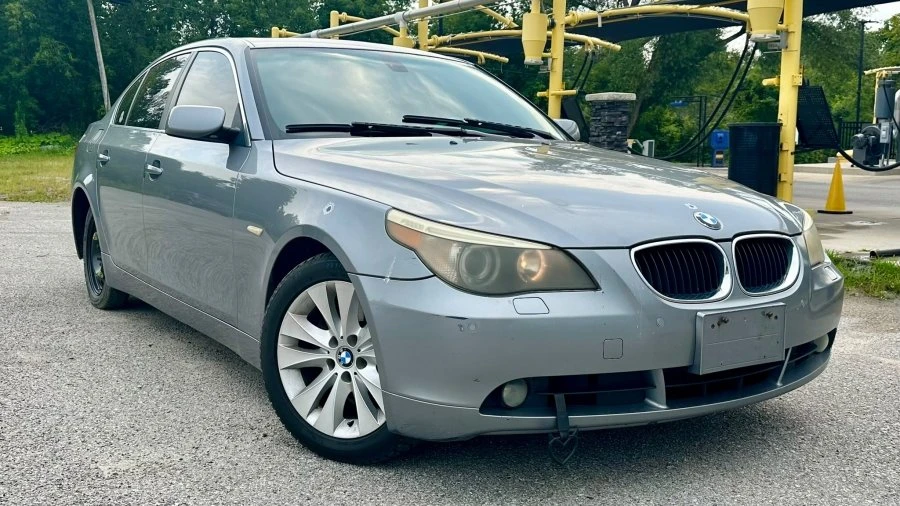 2005 BMW E60 5 Series Sedan - Image 6 of 20