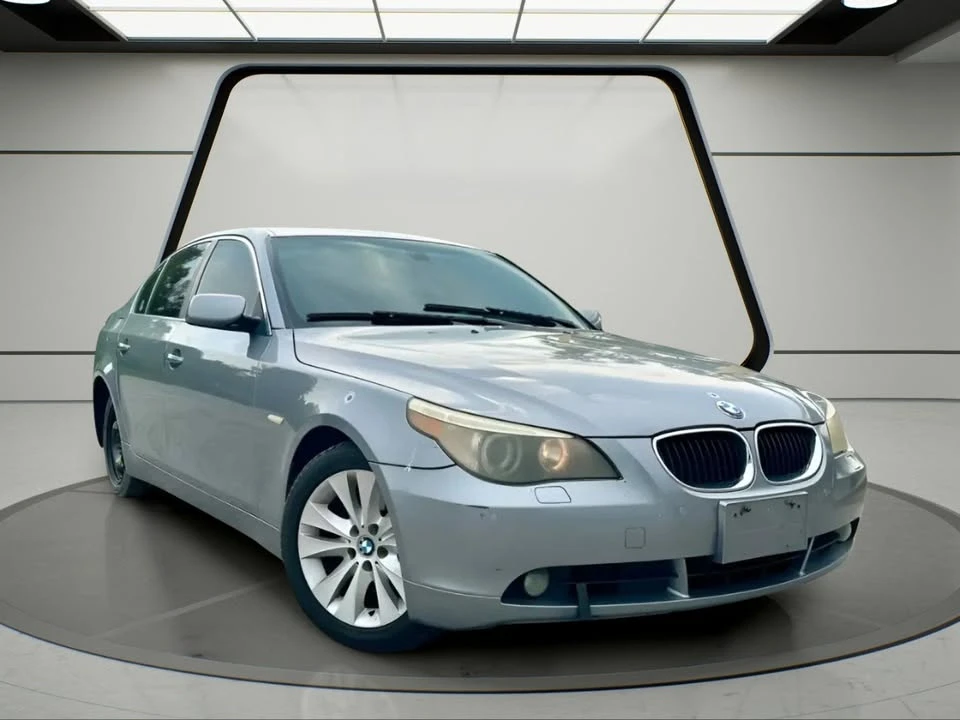 2005 BMW E60 5 Series Sedan - Image 10 of 20