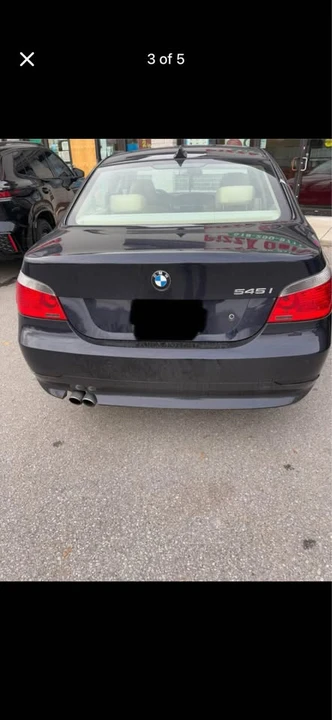 2005 BMW E60 5 Series Sedan - Image 3 of 5