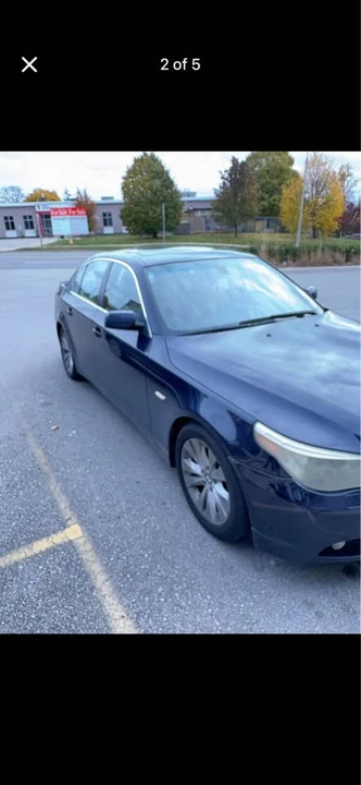 2005 BMW E60 5 Series Sedan - Image 2 of 5