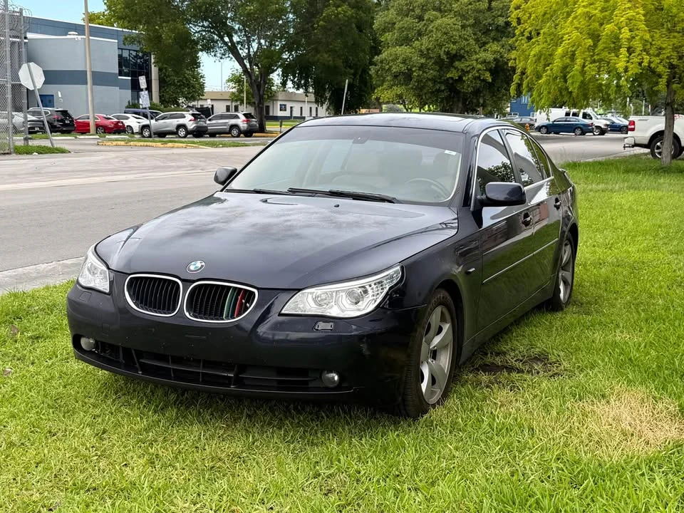 2005 BMW E60 5 Series Sedan - Image 3 of 13