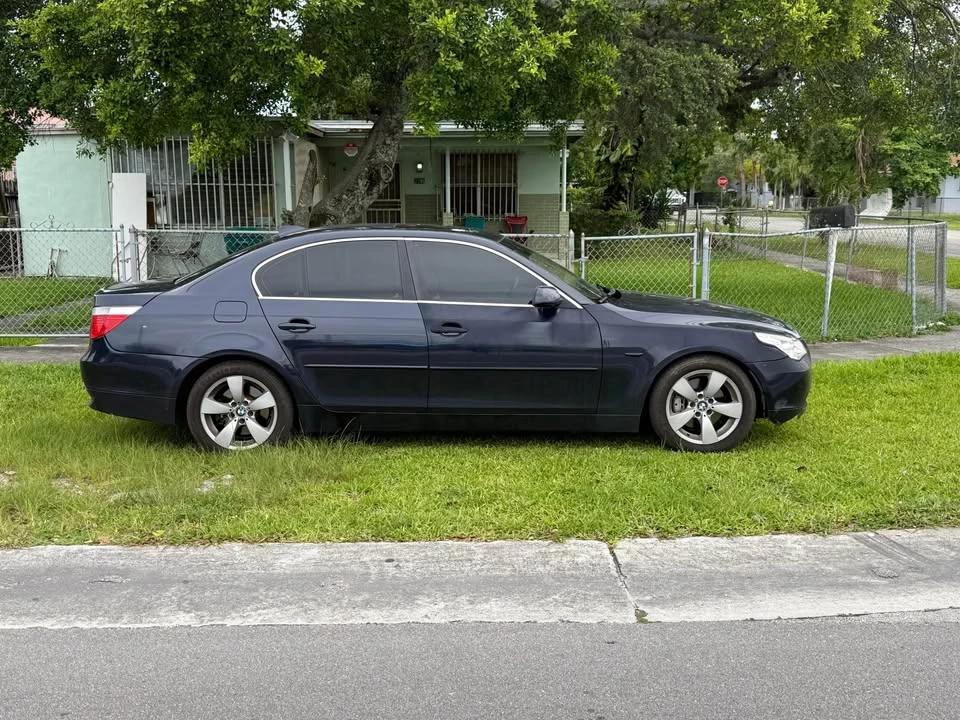 2005 BMW E60 5 Series Sedan - Image 7 of 13
