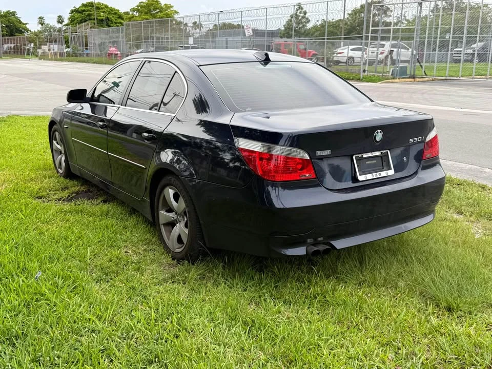 2005 BMW E60 5 Series Sedan - Image 4 of 13