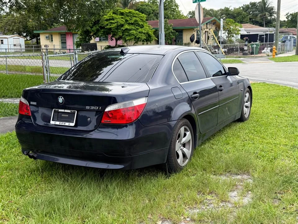 2005 BMW E60 5 Series Sedan - Image 6 of 13