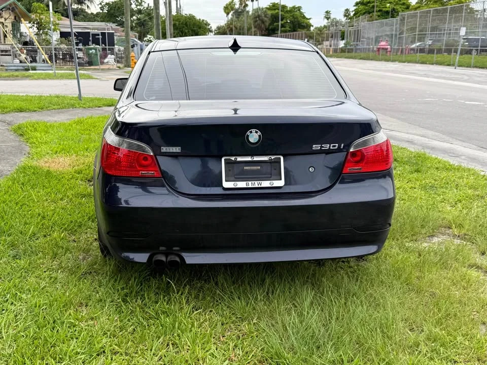 2005 BMW E60 5 Series Sedan - Image 5 of 13