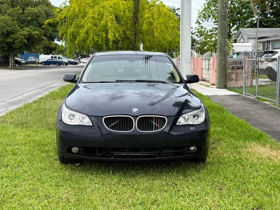 2005 BMW E60 5 Series Sedan - Image 2 of 13