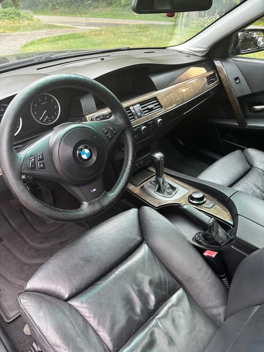 2005 BMW E60 5 Series Sedan - Image 10 of 20