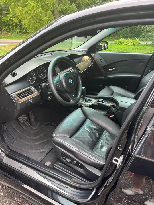 2005 BMW E60 5 Series Sedan - Image 9 of 20