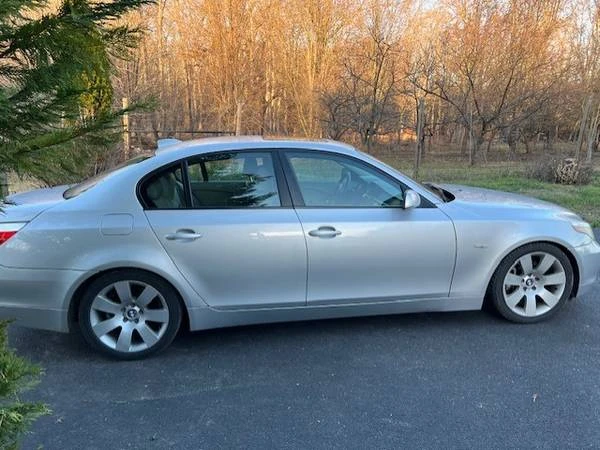 2005 BMW E60 5 Series Sedan - Image 4 of 9
