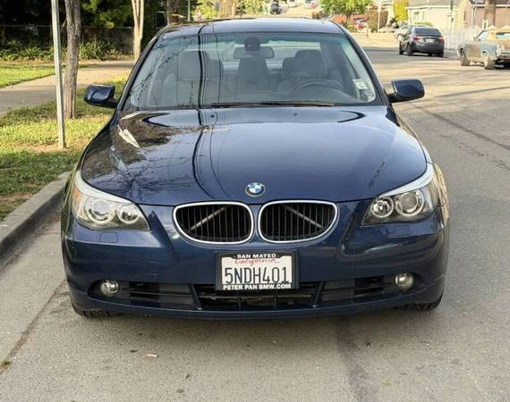 2005 BMW E60 5 Series Sedan - Image 2 of 9