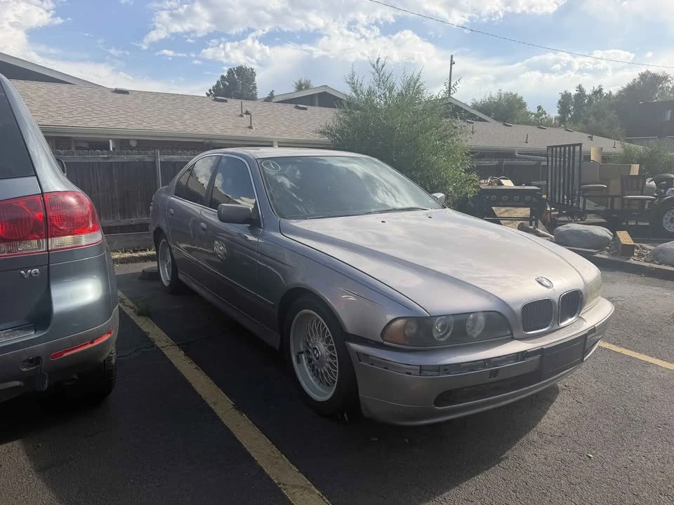2005 BMW E60 5 Series Sedan - Image 2 of 4