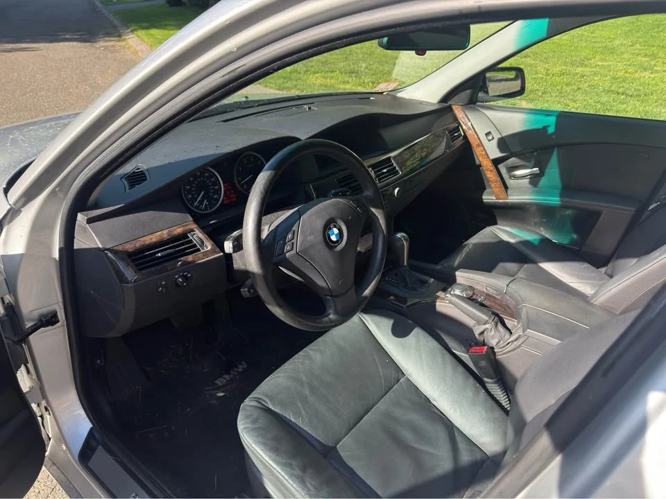 2005 BMW E60 5 Series Sedan - Image 4 of 10