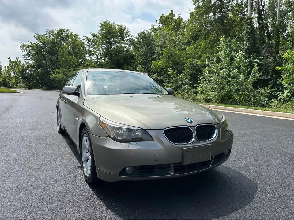 2005 BMW E60 5 Series Sedan - Image 3 of 12