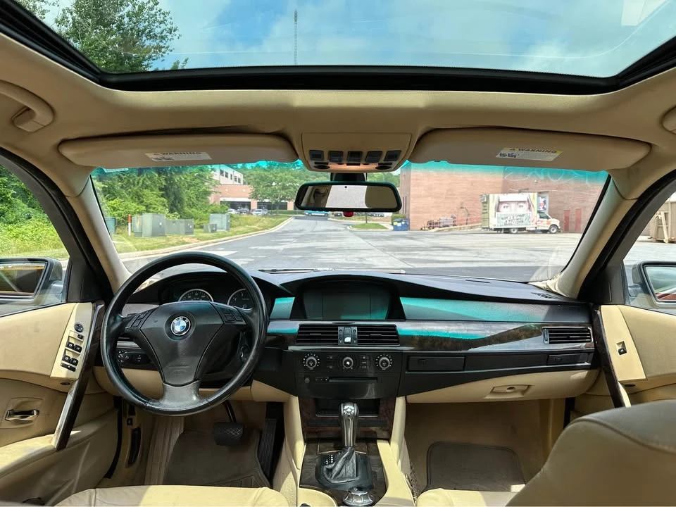 2005 BMW E60 5 Series Sedan - Image 10 of 12