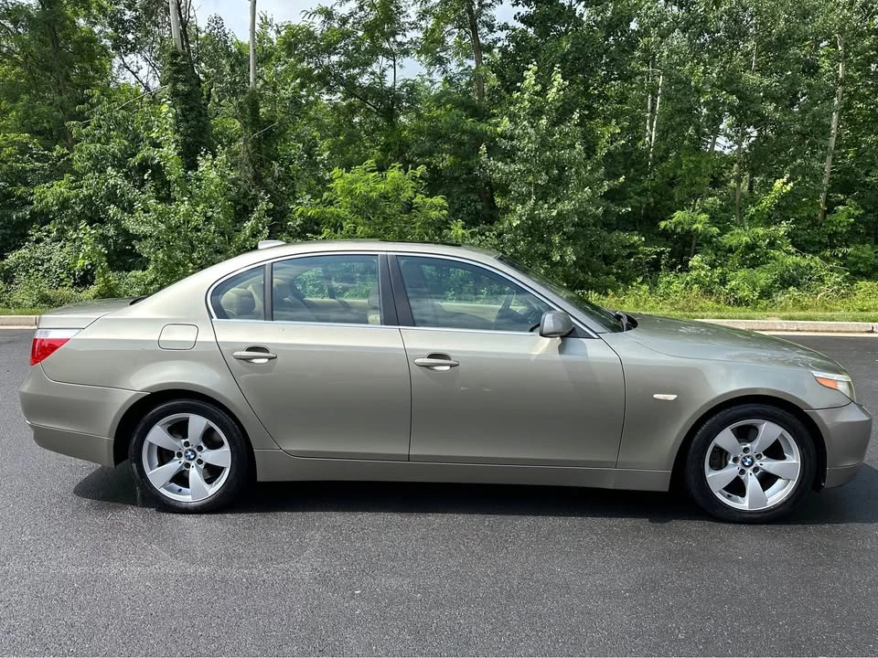 2005 BMW E60 5 Series Sedan - Image 4 of 12