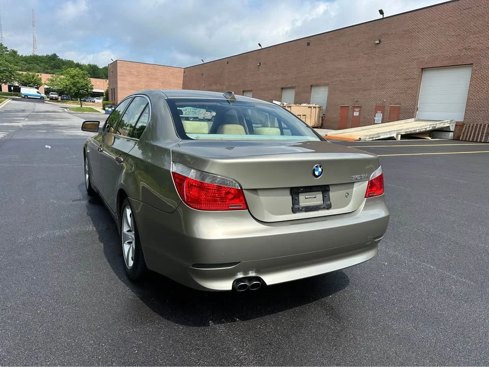 2005 BMW E60 5 Series Sedan - Image 7 of 12