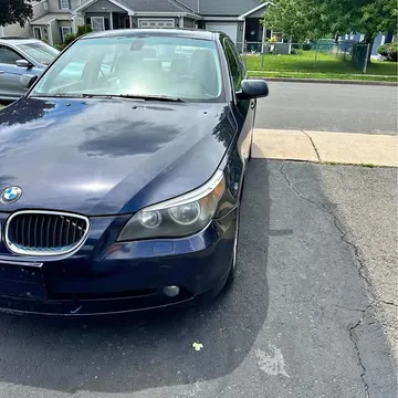 2005 BMW 5 Series 525i Sedan