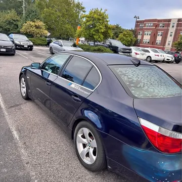 2005 BMW 5 Series 525i Sedan 4D