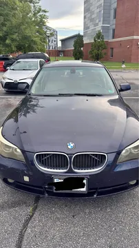 2005 BMW 5 Series 525i Sedan 4D