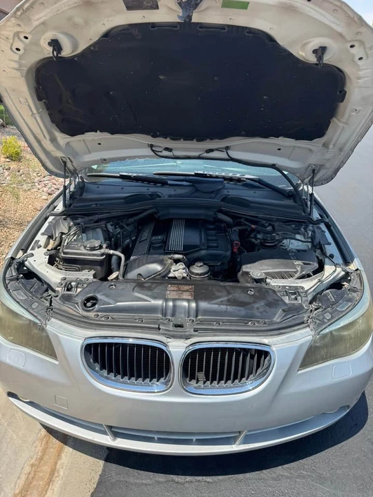 2005 BMW E60 5 Series Sedan - Image 3 of 6
