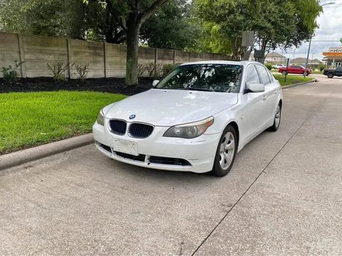 2005 BMW 5 Series 525i Sedan 4D