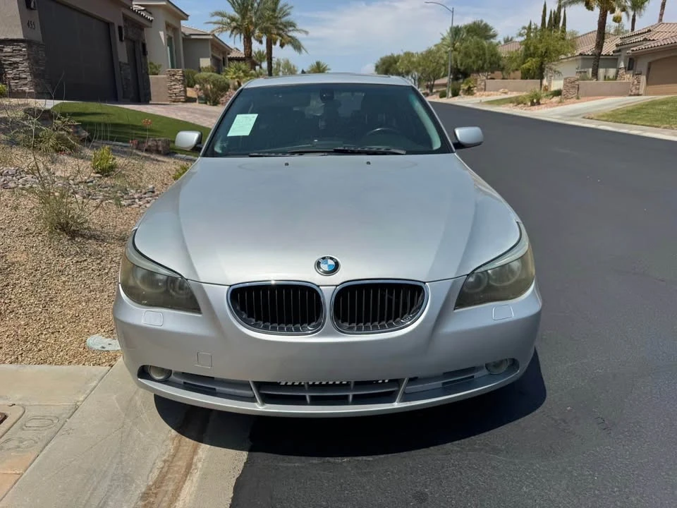 2005 BMW E60 5 Series Sedan - Image 2 of 6