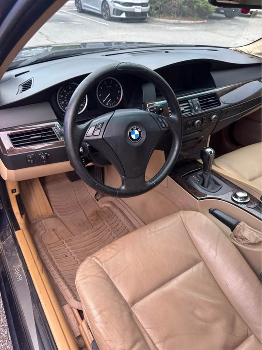 2005 BMW E60 5 Series Sedan - Image 9 of 10