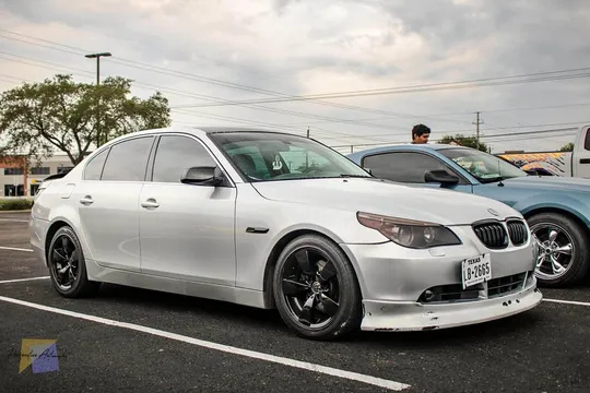 2005 BMW 5 Series 525i Sedan 4D