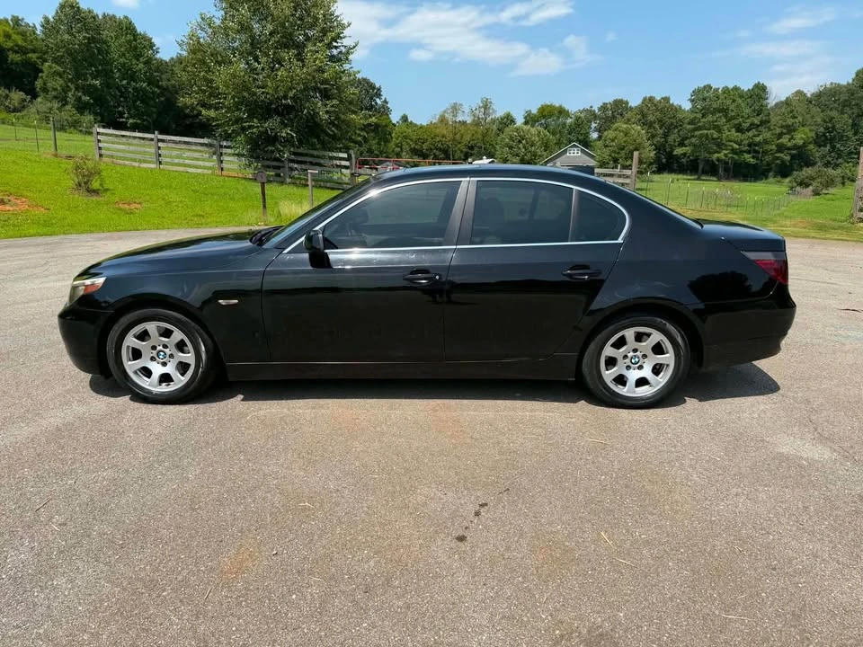 2005 BMW E60 5 Series Sedan - Image 2 of 6