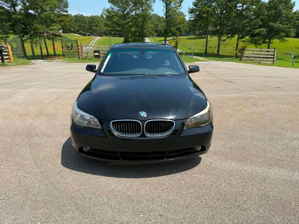 2005 BMW E60 5 Series Sedan - Image 3 of 6