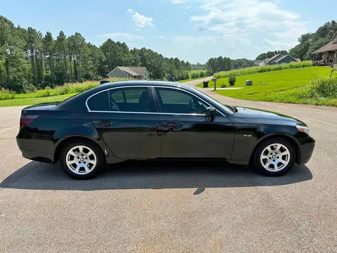2005 BMW 5 Series 525i Sedan 4D