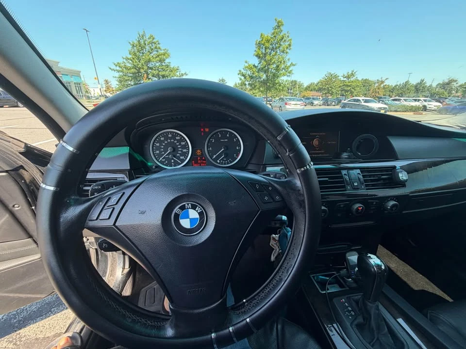 2005 BMW E60 5 Series Sedan - Image 10 of 19