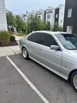 2005 BMW 5 Series 525i Sedan 4D