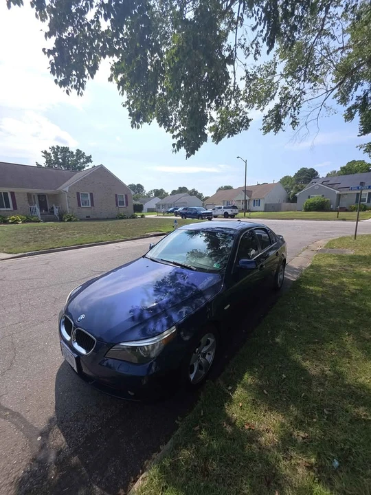 2005 BMW E60 5 Series Sedan - Image 7 of 14