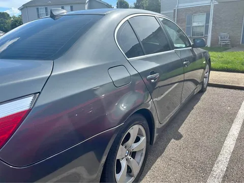2005 BMW 5 Series 525i Sedan 4D