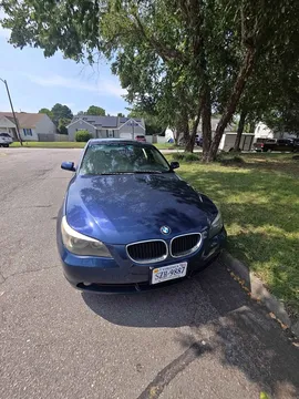 2005 BMW 5 Series 525i Sedan 4D