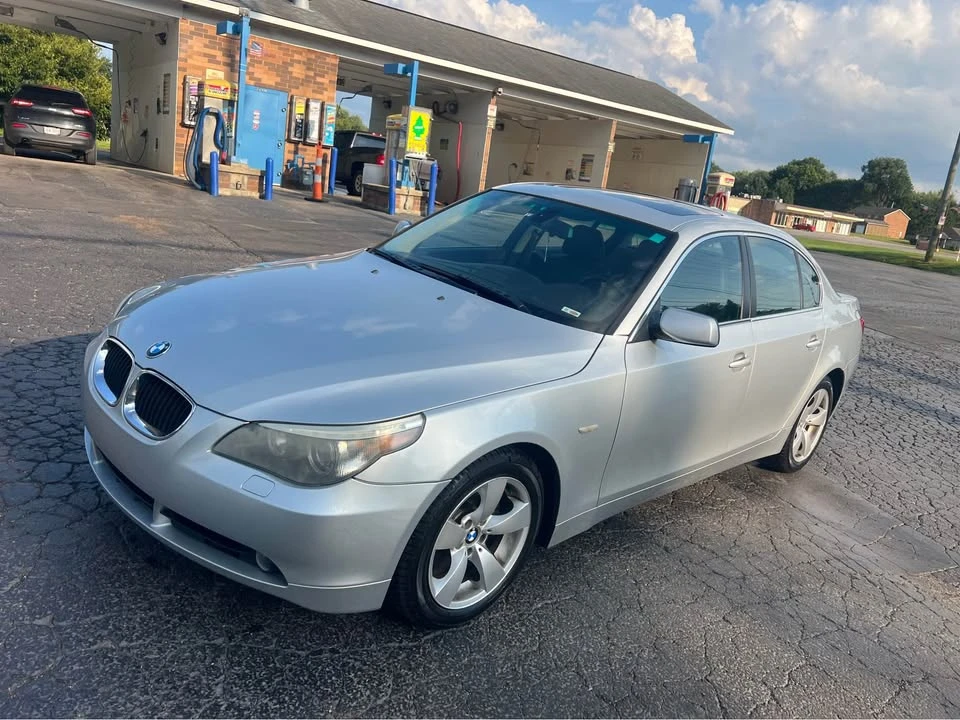 2005 BMW E60 5 Series Sedan - Image 9 of 20