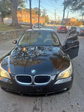 2005 BMW 5 Series 525i Sedan