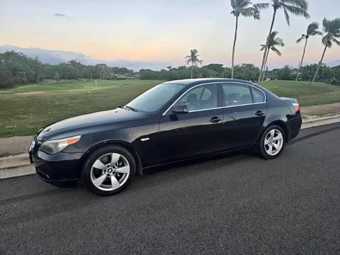 2005 BMW 5 Series 525i Sedan 4D